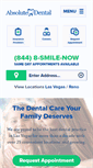 Mobile Screenshot of absolutedental.com